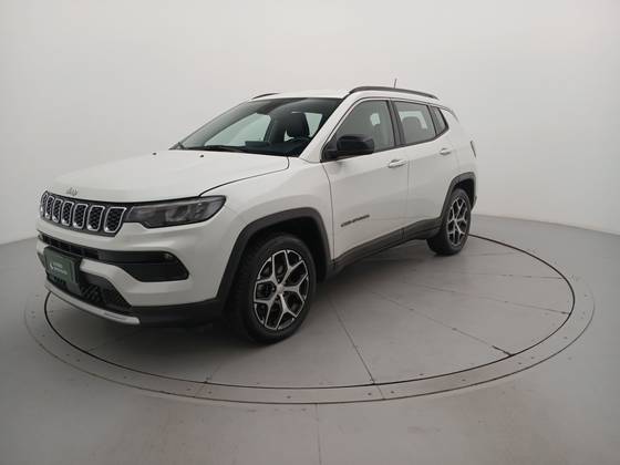 JEEP COMPASS 1.3 T270 TURBO FLEX LONGITUDE AT6